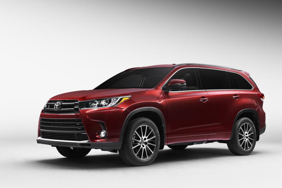  Toyota Highlander SE 2016 года  (фото 12 из 16)